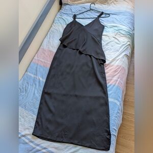 Pink Martini V-Neck Black  Dress